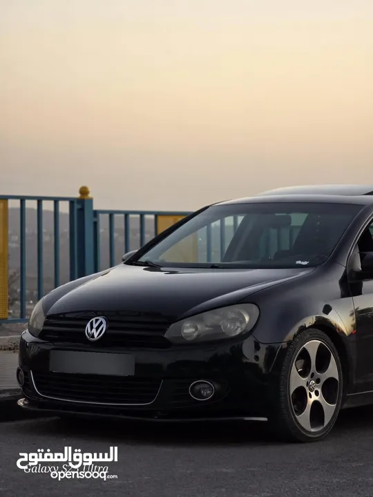 جولف mk 6 style