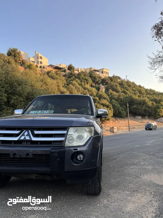 باجيرو 2007 gls