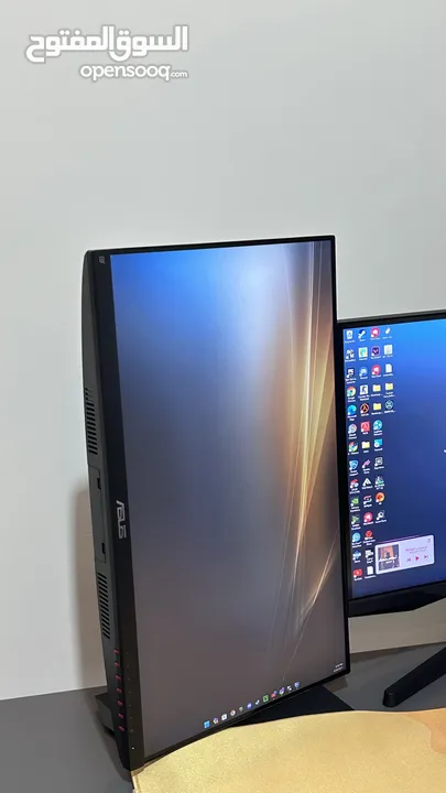 شاشة ايسوس بسعر حرق وكالة(قابل للتفاوض ) Asus VG249Q 24" IPS FHD 144Hz 1ms