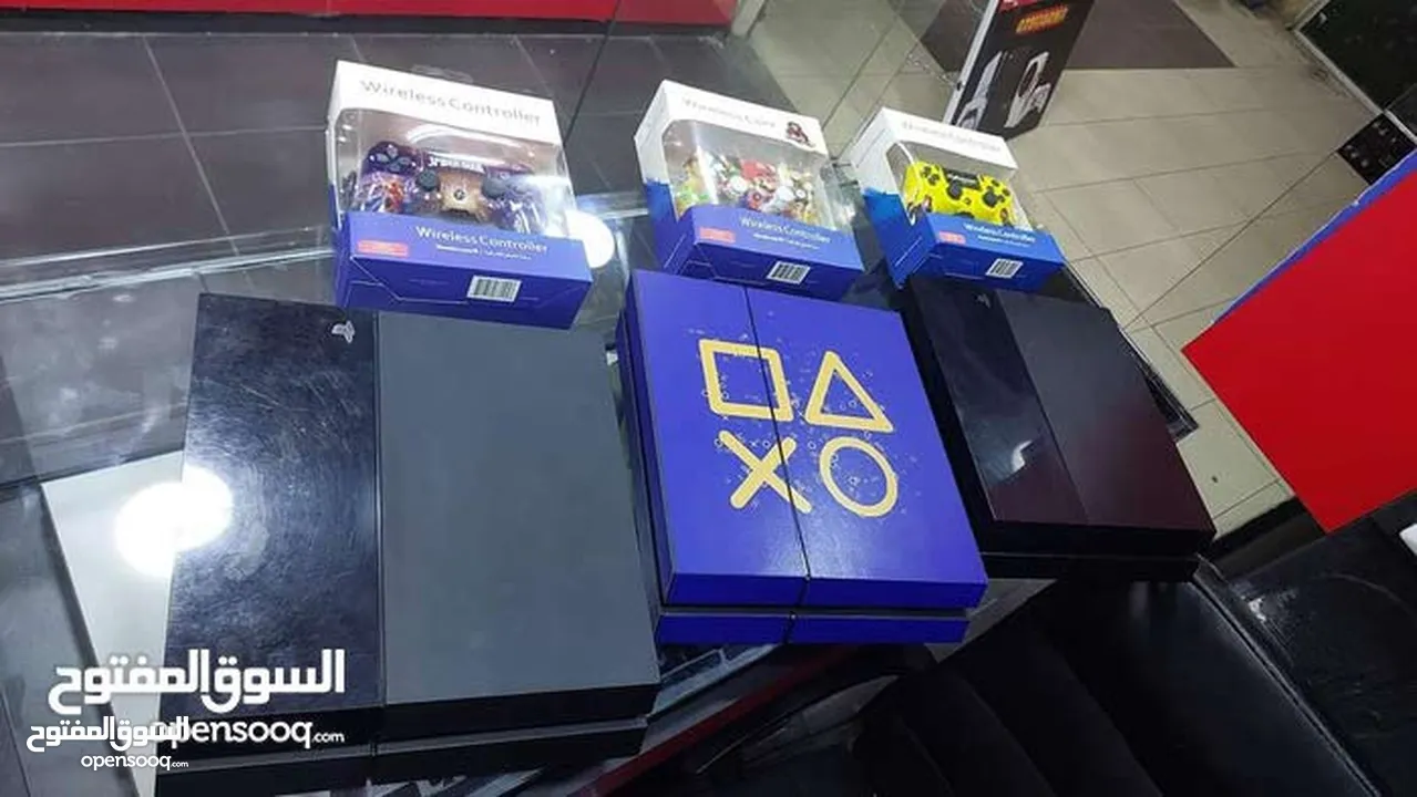 عروض 2025 لأجهزه بلايستيشن فور سلم PS4