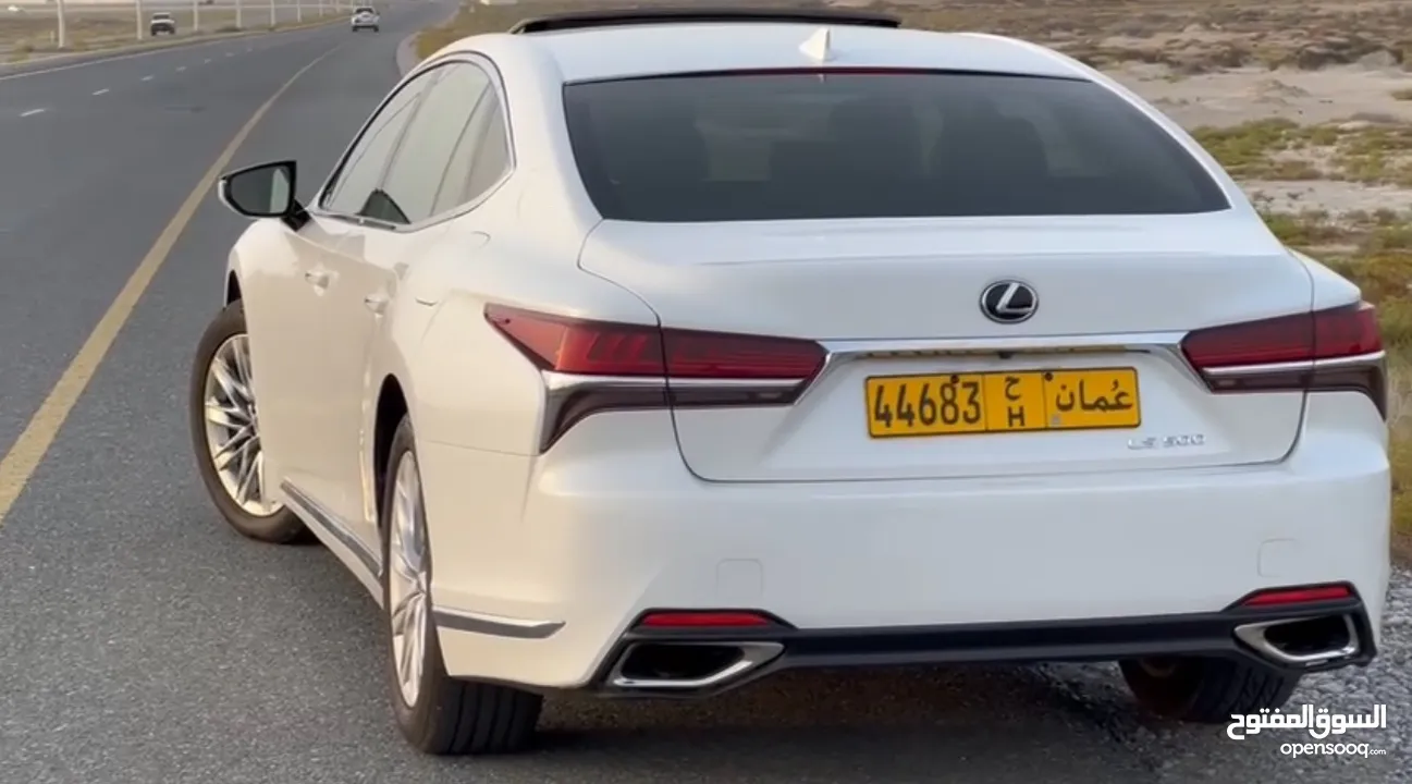 Lexus LS500 for sale model 2019