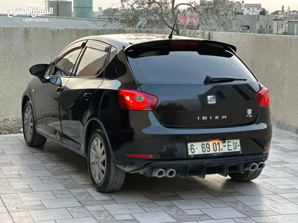 سيات إبيزا 2017