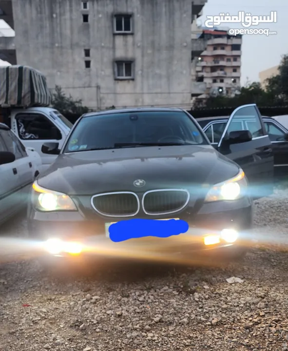 Bmw e60 m5 525