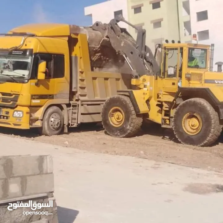 ‏  طارق   فولفو  قياس 120C للايجار يومي اسبوعي شهري  لودر كتر بيلر قياس