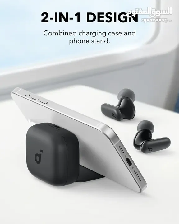 سماعات Anker R50i NC earbuds  بافضل جودة صوت بسعر مغري لجميع التلفونات وكفالة سنة