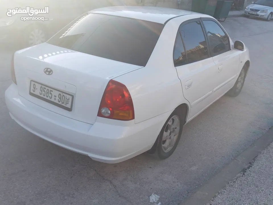 هونداي فيرنا  2004 سياره ايد اولى