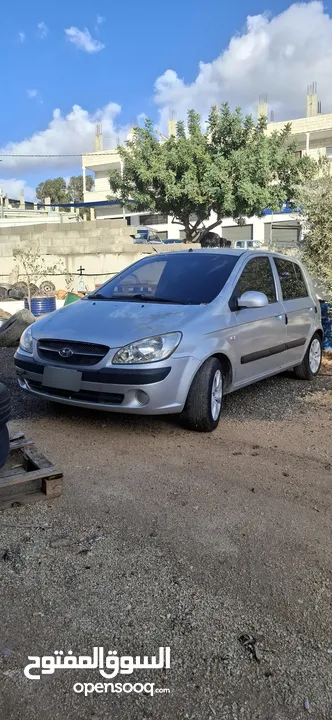 هنداي جيتز سياره صلاة علي نبي جير جديد ماطو جديد عليه عليها الشاشه عليها عده صوت عليه 3كمرات