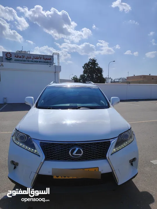 للبيع لكزس RX350 موديل 2013