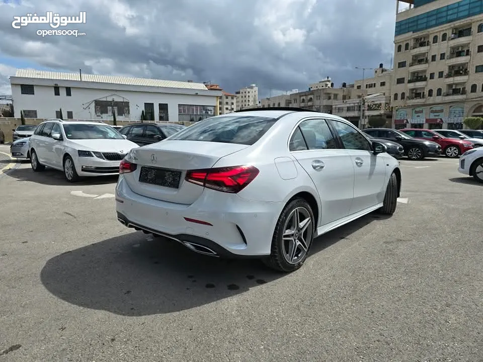 مارسيدس A250e ترخيص 2020