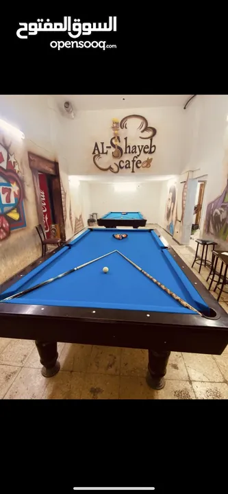 طاولة بلياردو ممتازة بسعر مغري