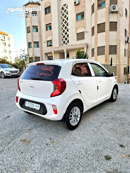 كيا بيكانتو 2023 ماتور 1200 سحب الشركة