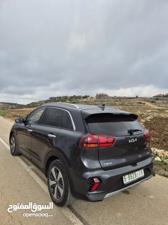 كيا نيرو 2021 هايبرد  ترخيص 2021 عداد 50000