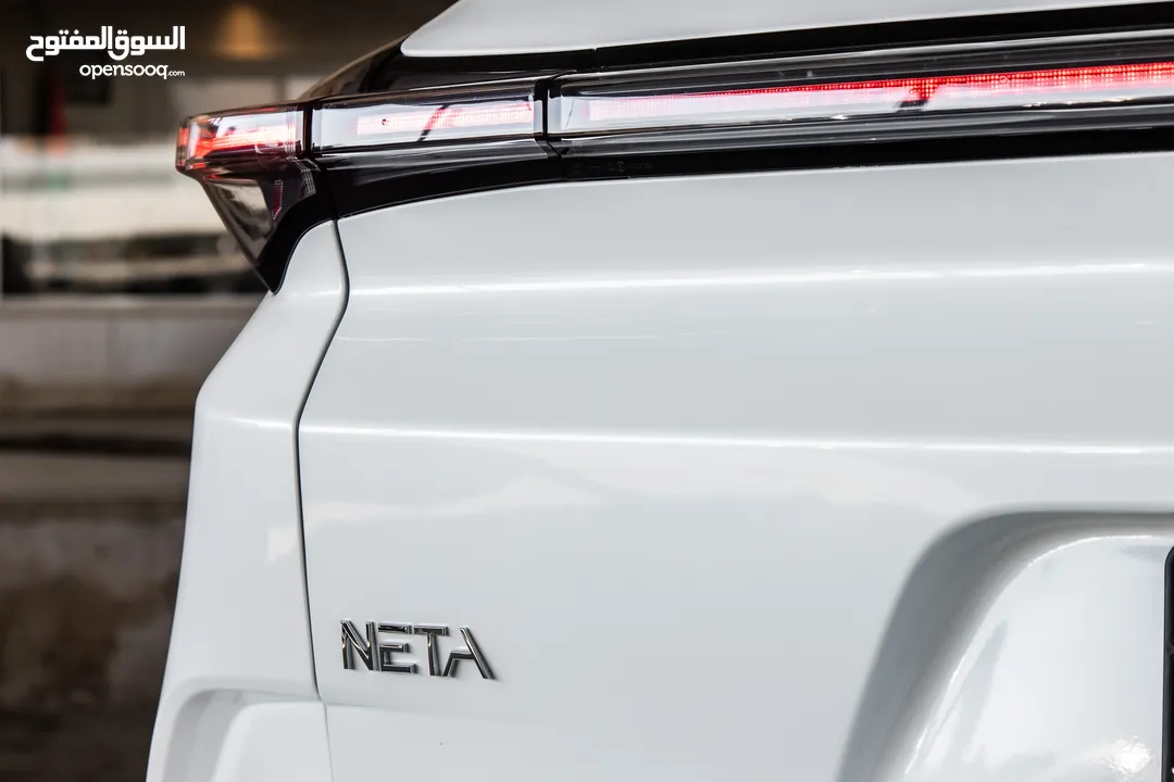 2023 Neta U White 500KM Panorama