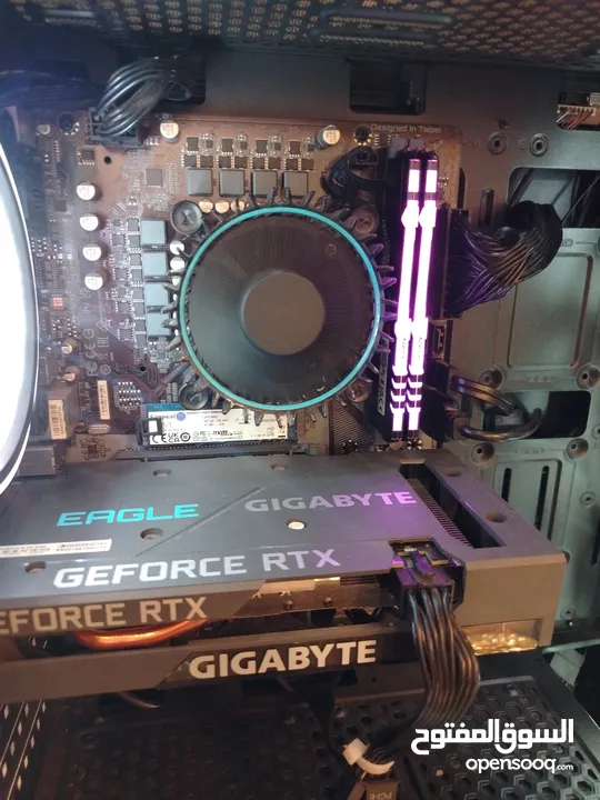 pc gaming  بحال الوكالة وسعر كرق