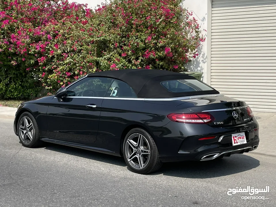 Mercedes c 300 model 2019 