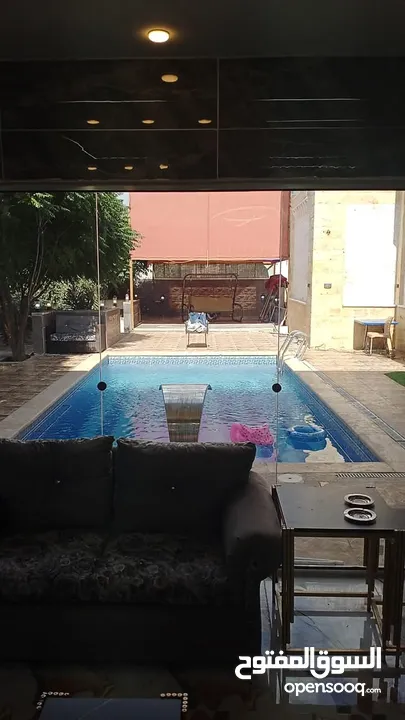 مزرعة وشاليه ريف عجلون