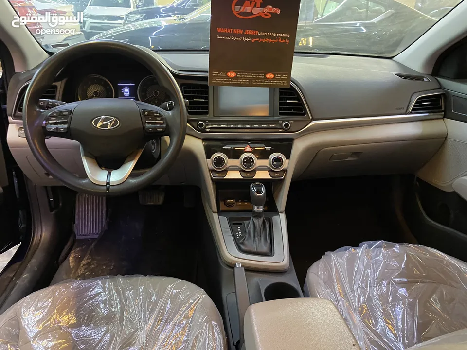 Hyundai Elantra SEL 2019 2.0L