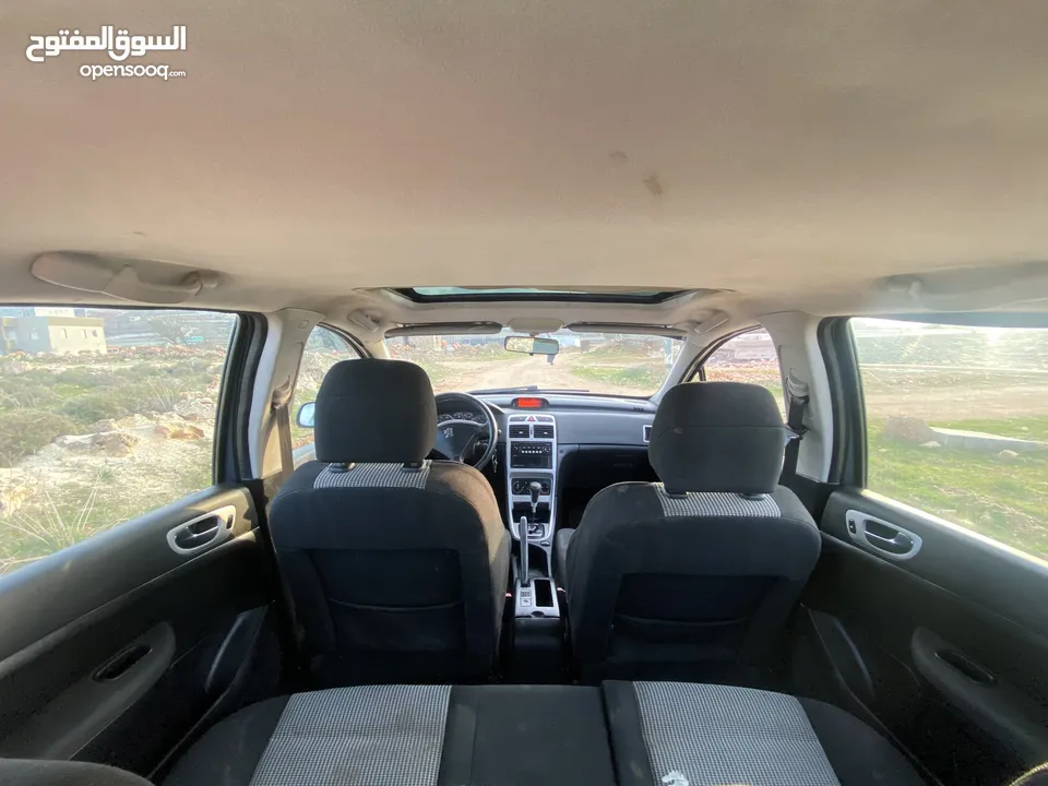 بيجو 307 موديل 2007 للبيع – نظيفة وجاهزة للاستعمال