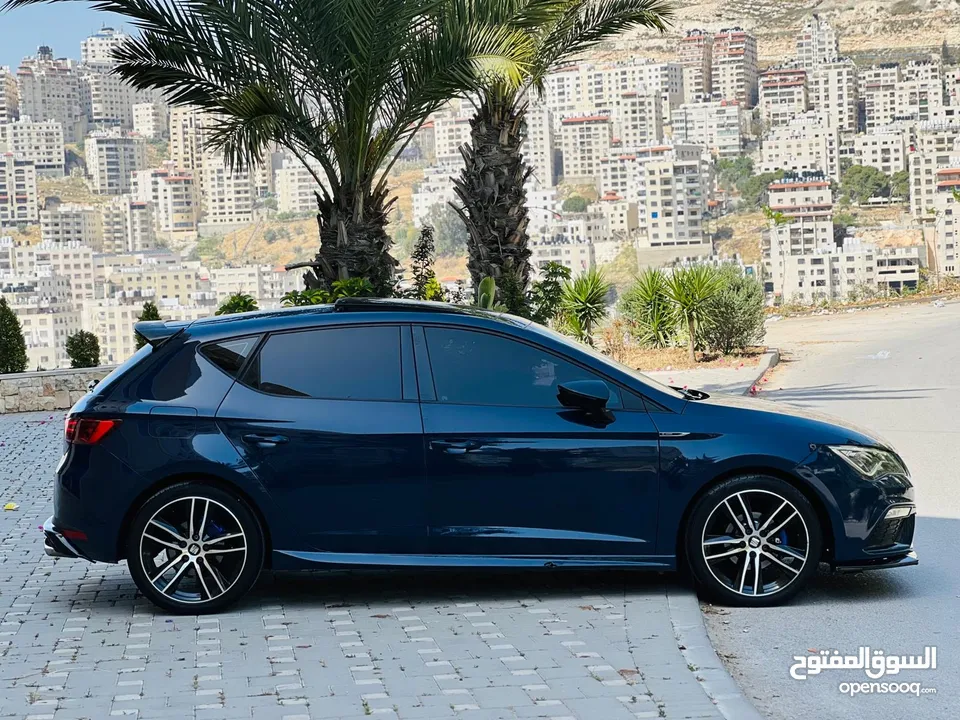 Seat leon 2018  تعديل Fr كامل