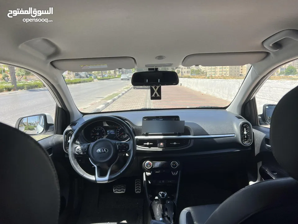 بحالة الوكالة Kia picanto