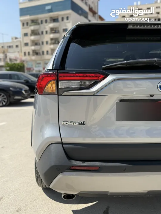 تويوتا RAV4 ترخيص 2022 محرك 2500 هايبرد