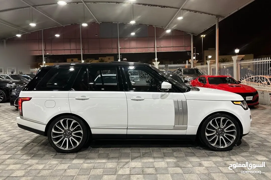 RangeRover SuperCharged V8 Autobiography