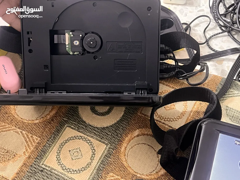 مشغل dvd للسيارة