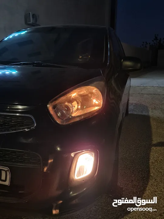 KIA Picanto 2016 [Standard] فحص %100