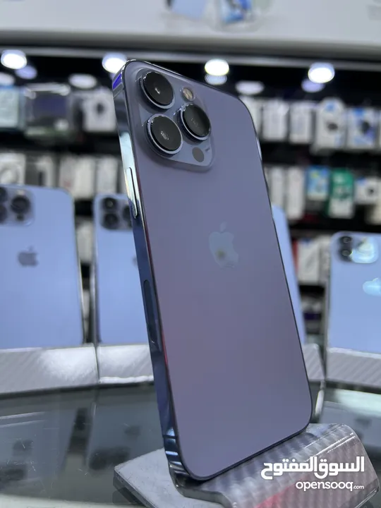 Used iPhone 13 Pro (256 GB) ايفون 13 برو  مستعمل وكالة على الفحص مش مفتوح ولا مصلح نهائيا كفالة محل