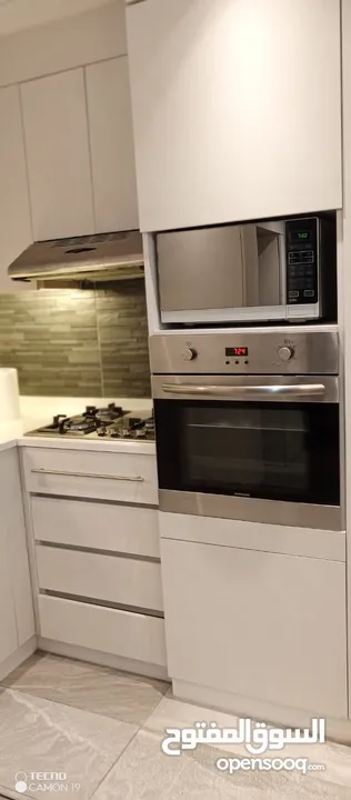 شقة فندقية متميزة للإيجار في برج داماك-العبدلي بخدمات فندقية  damac tower in abdali