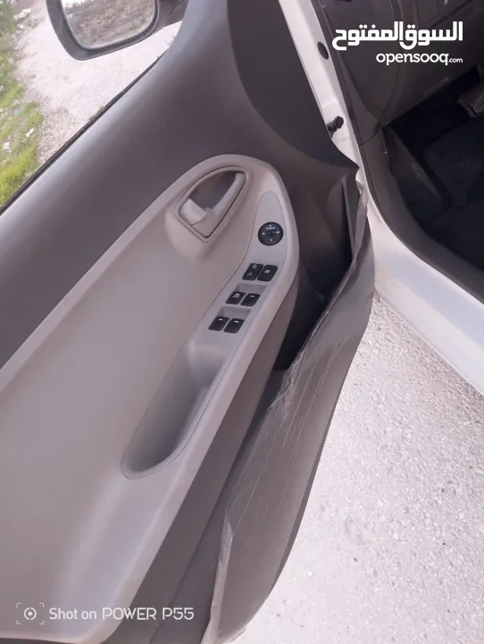 كيا مورننغ 2015 بحاله الوكاله بالنايلون