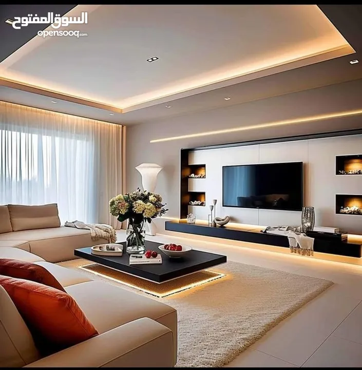 الهندسية للديكور جبسن بورد# معلم جبس بورد ذو خبرة 15سنه #جبسم بورد #بانوهات فوم #جبصن بورد #قاطع جبس