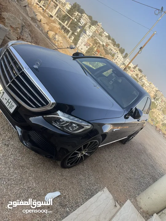 مرسيدس c class full