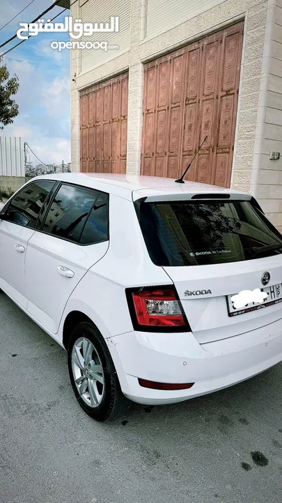 سكودا فابيا