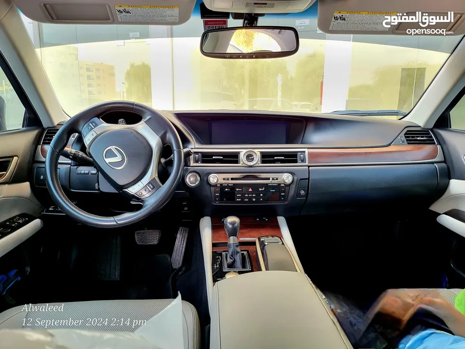 للبيع اعلى صنف Lexus 2015 GS 350