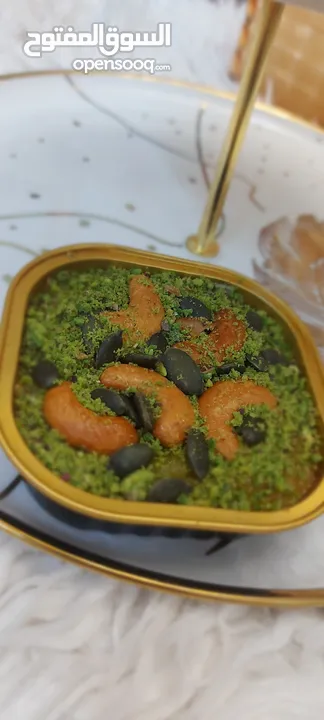 مدلوقة دلوعة حلويات دمشقية صناعة خليليه مميزه......................