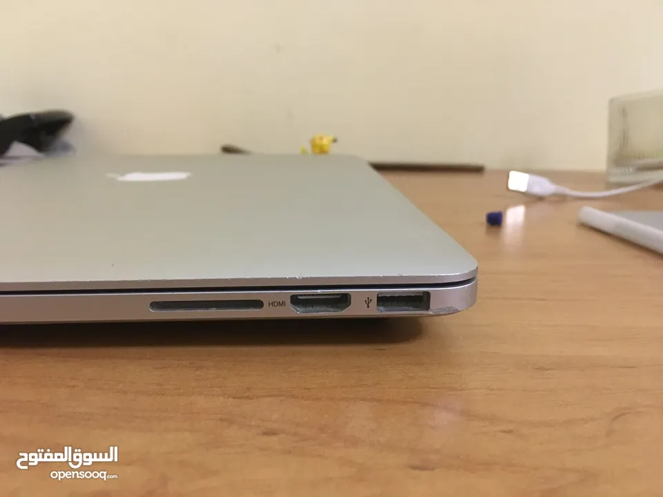 Macbook pro 2014 15inch i7 2.5 ghz اكثييييييير قوي ك معالج و البطاريه بتقعد على الاقل ساعتين