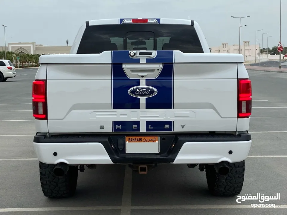 FORD F-150 SHELBY (755HP) SUPERCHARGED