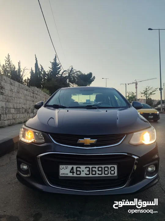 Chevrolet Aveo 2017