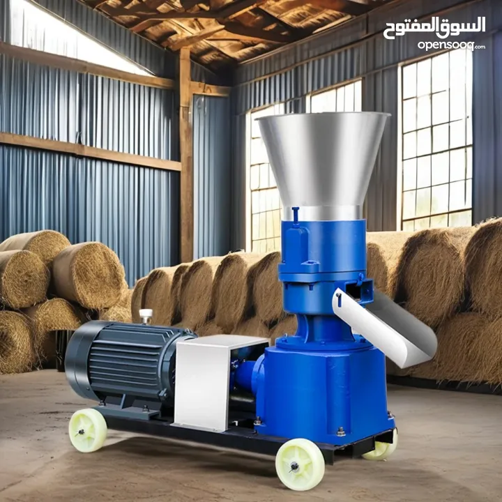 ماكنة علف جرش وتصنيع