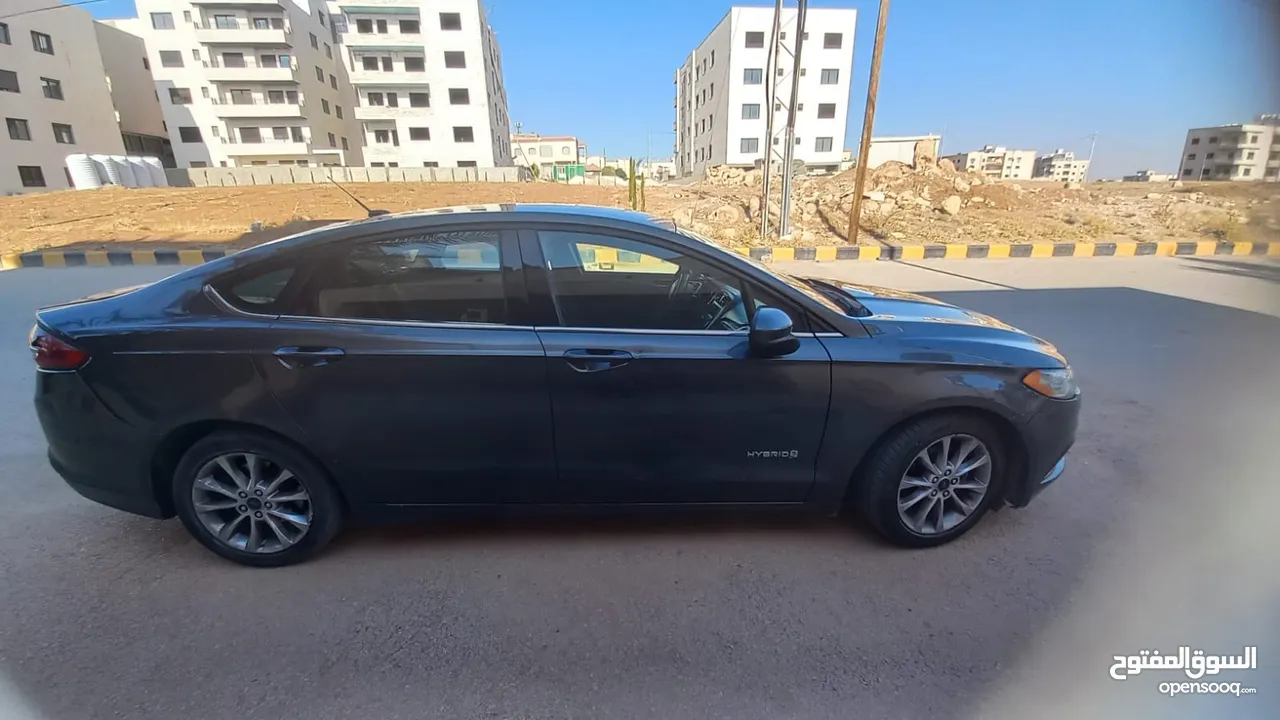 فورد فيوجن اس اي 2017 فحص كامل لون فيراني مميز بسعر مغري قابل للبدل
