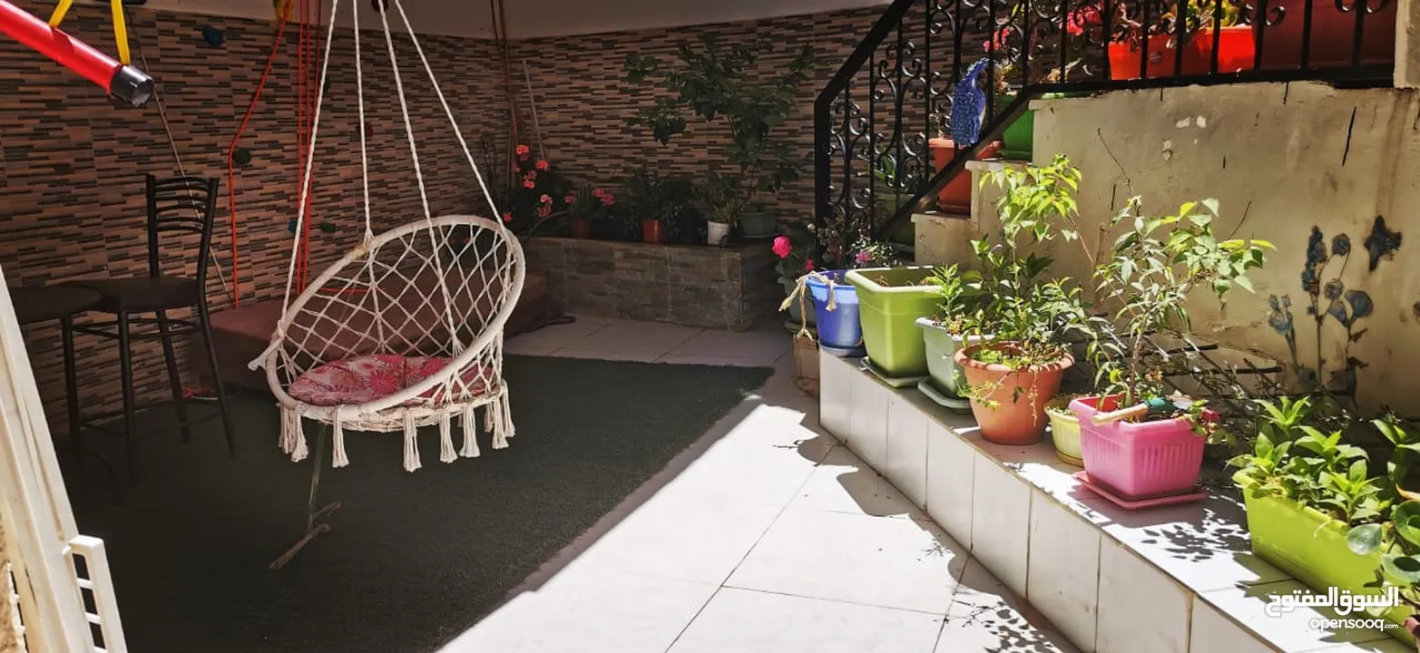 شقة مفروشة مطلة على كريدور عبدون اعلان رقم (O489)