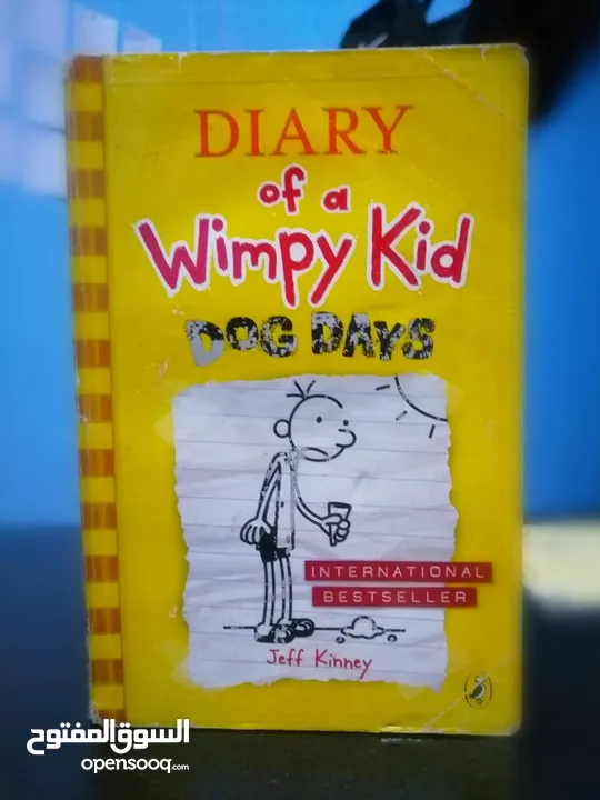 The Diary Of a Wimpy Kid Books