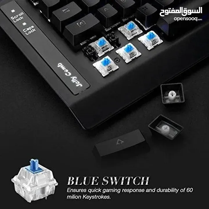 Gaming Mechanical Keyboard لوحة مفاتيح غيمنغ ميكانيكال