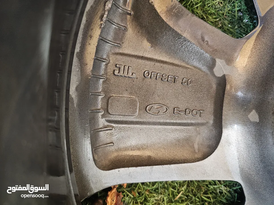 جنط سوناتا مقاس 17 اصلي عدد 4