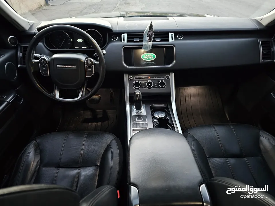 "‎‏‏Range Rover Sport 2016 بحالة الشركة