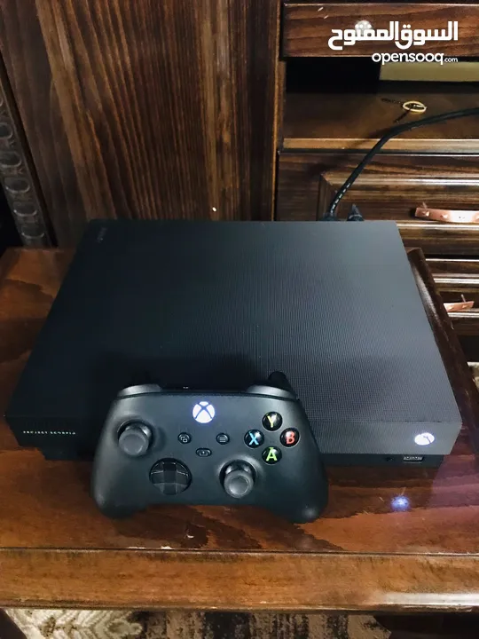 Xbox One X 4K  اكس بوكس ون اكس