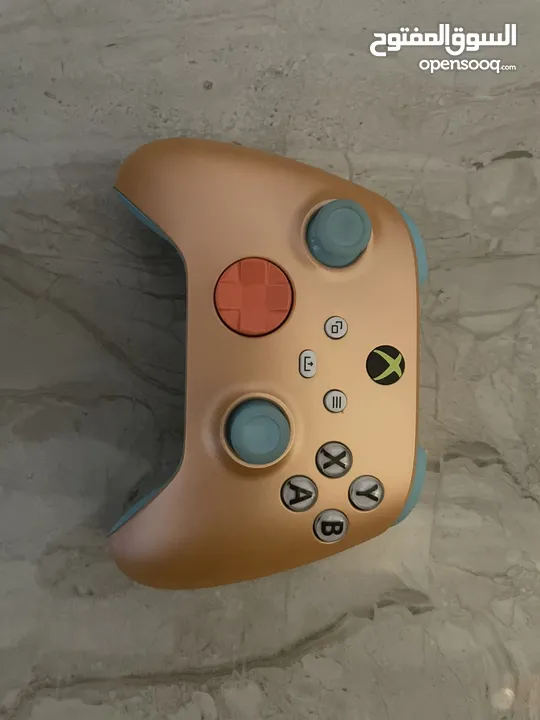 Xbox series SUN KISSED Edition controler يد تحكم اكس بوكس سيريس اصدار مميز