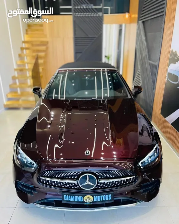 Mercedes Benz E200 cabriolet full  Amg facelift
