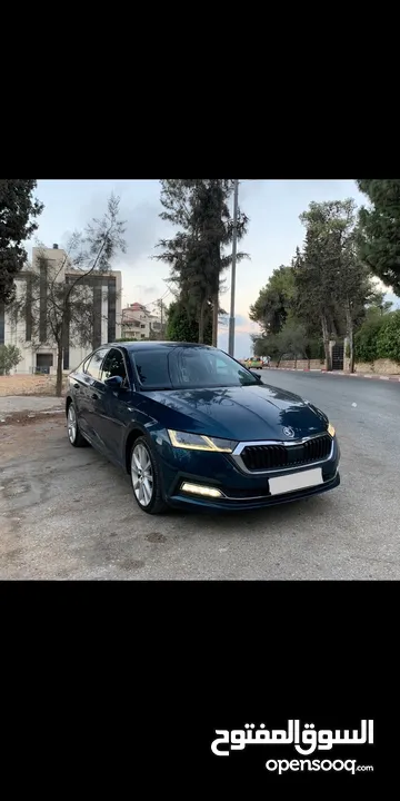 Skoda Octavia بويه شركة 2022 يد 1 ب حاله الوكاله  عداد قليل اصلي  2000 ديزل